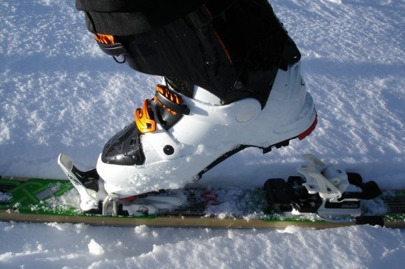 Chaussures de ski thermoformable Aussois