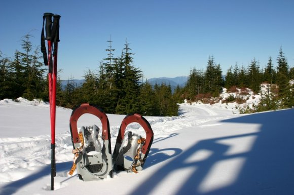 Magasin pour la location de raquette neige pour randonnées Aussois